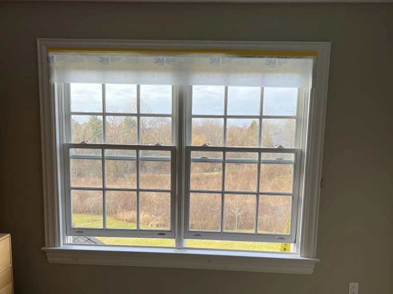 Window replacement project prep